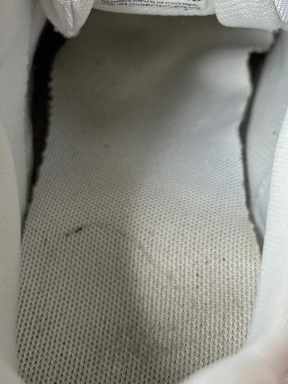 Nike White Sneakers Size 8 Tennis Shoes RYZ 365 Summit - Picture 4 of 16
